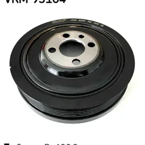 Versand Am Gleichen Tag SKF VKM 93104 - Riemenscheibe, Kurbelwelle